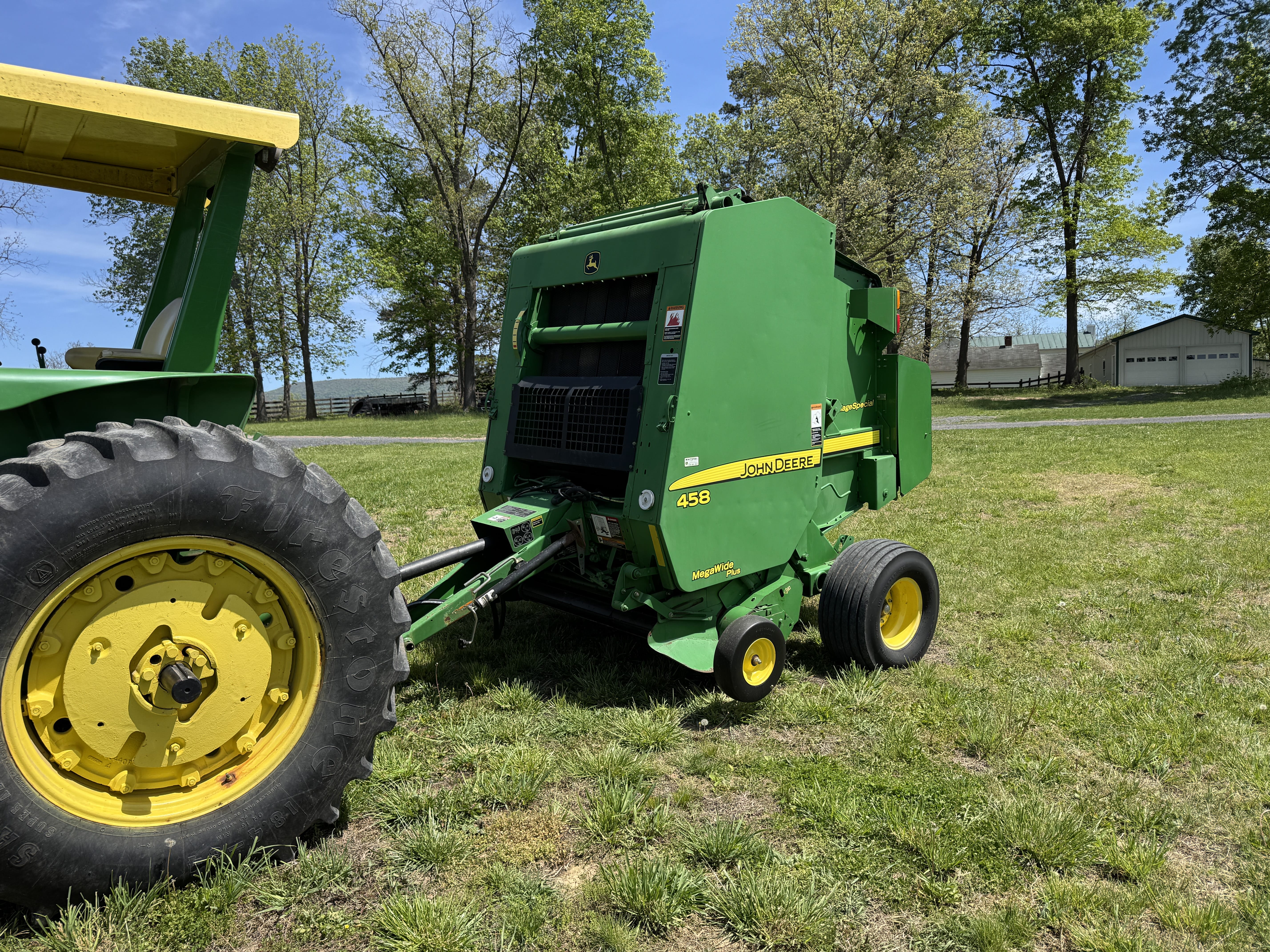 John Deere 458 Silage Special Equipment Image0