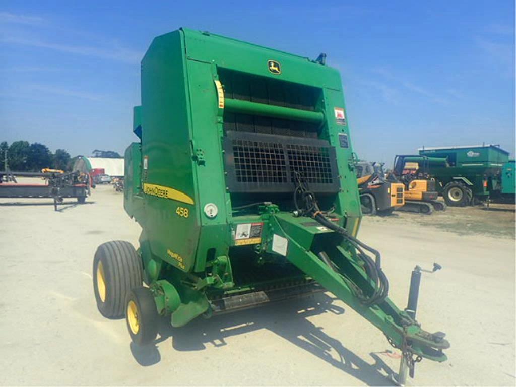 Image of John Deere 458 Silage Special Primary image