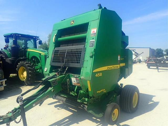 Image of John Deere 458 Silage Special equipment image 1