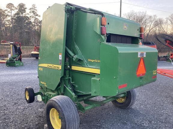 Image of John Deere 458 Silage Special equipment image 4