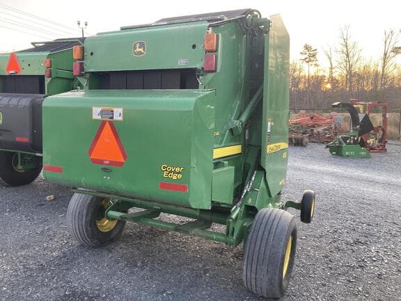 Image of John Deere 458 Silage Special equipment image 3