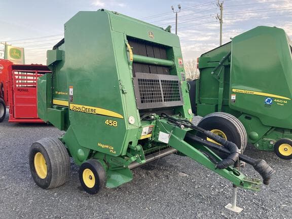 Image of John Deere 458 Silage Special equipment image 2