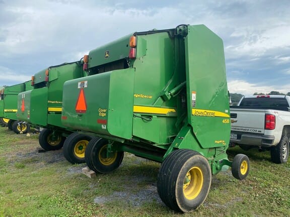 Main image John Deere 458 Silage Special