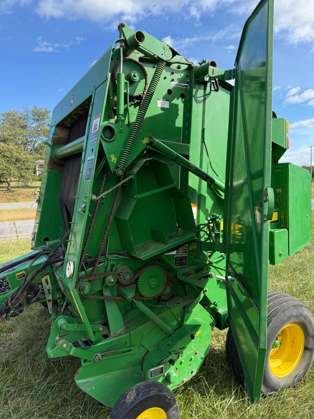 Image of John Deere 458 equipment image 4