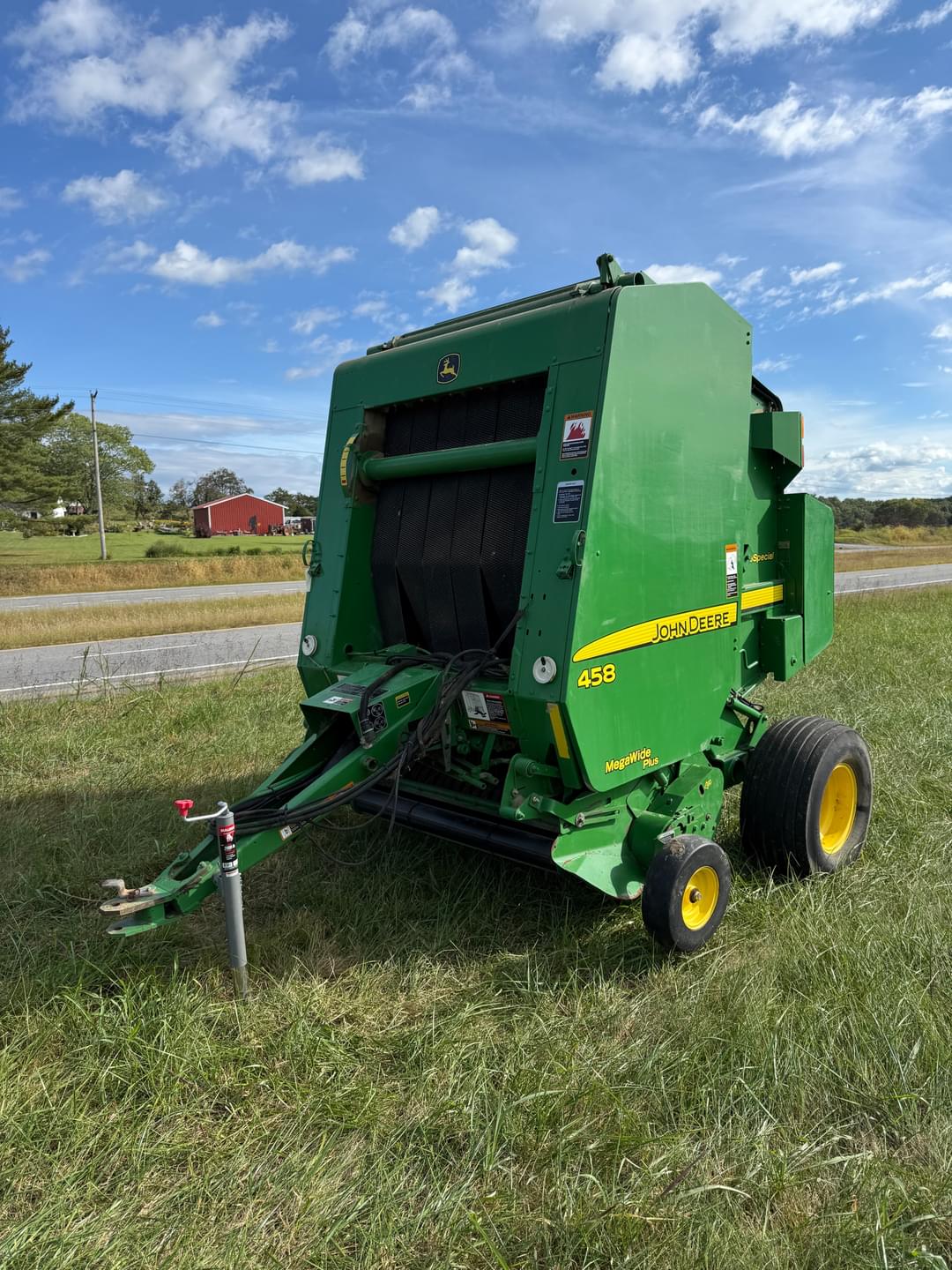 Image of John Deere 458 Primary image