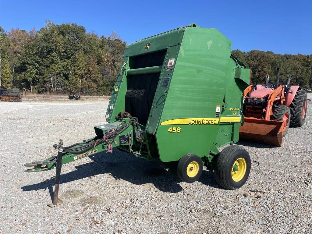 Main image John Deere 458