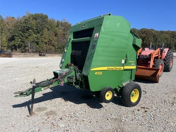 Main image John Deere 458