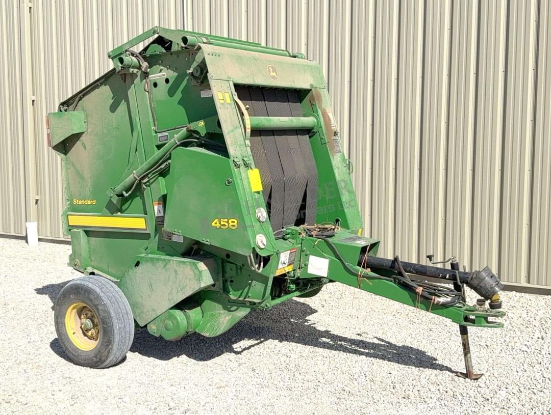 Image of John Deere 458 Primary image