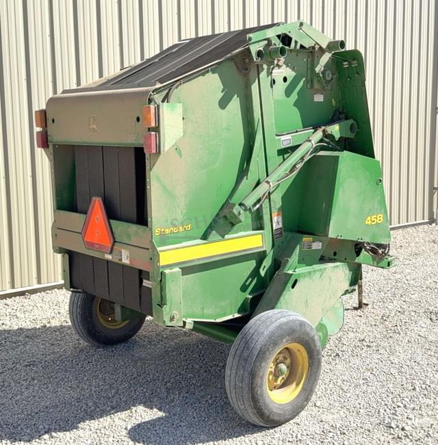 Image of John Deere 458 equipment image 4