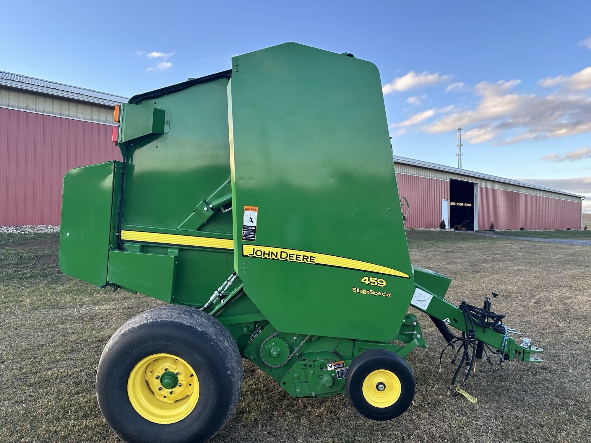 2015 John Deere 459 Silage Special Equipment Image0
