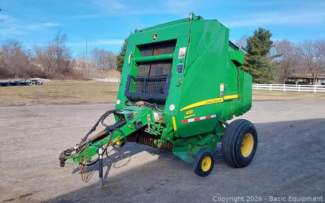 Image of John Deere 459 equipment image 3
