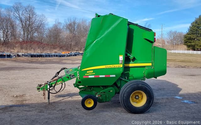Image of John Deere 459 equipment image 4