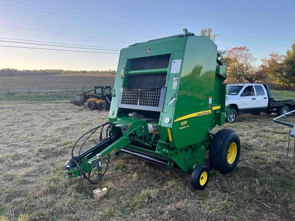 John Deere 459 Equipment Image0