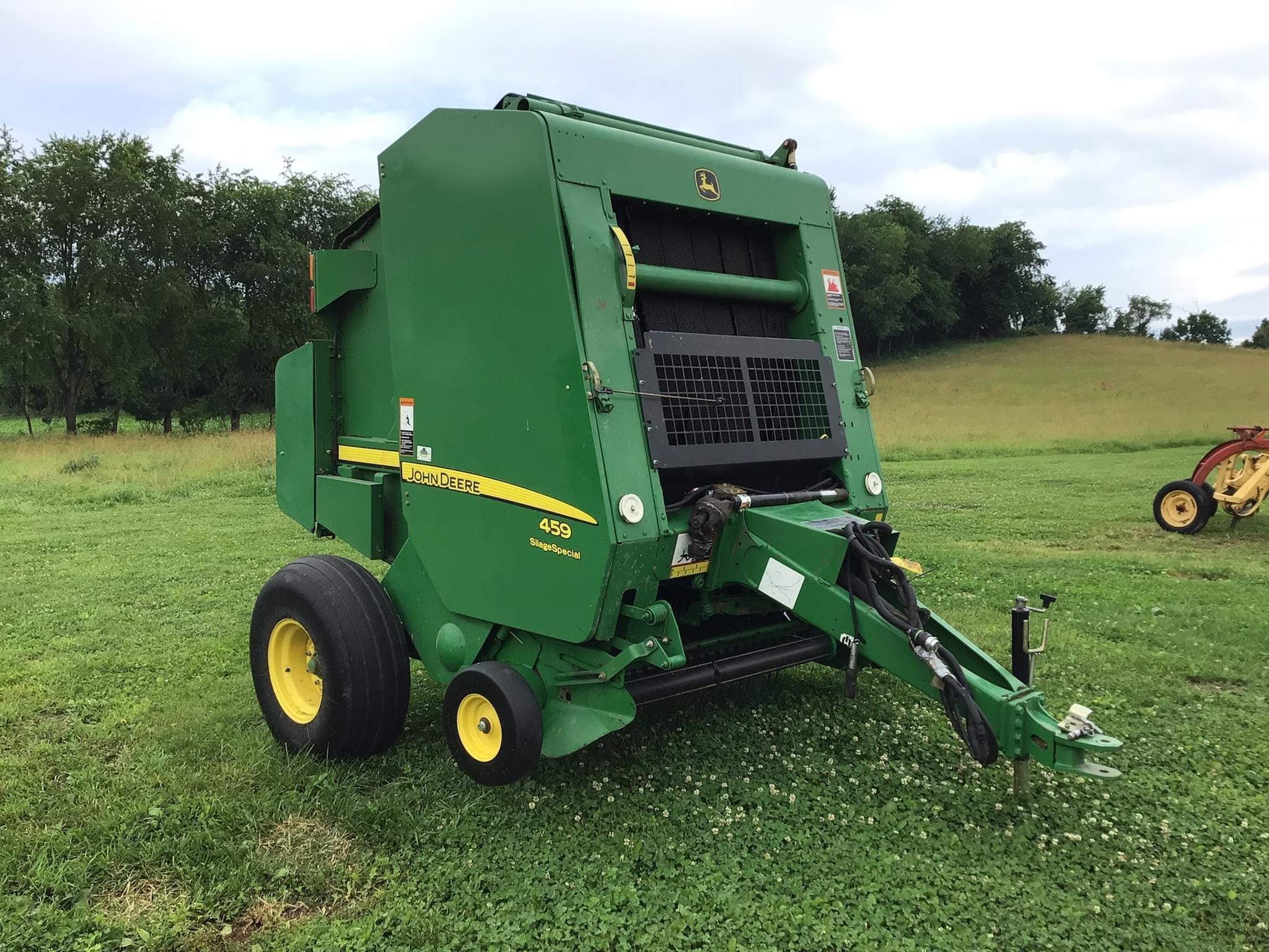 John Deere 459 Equipment Image0