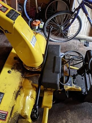 John Deere 46" Snowblower Equipment Image0