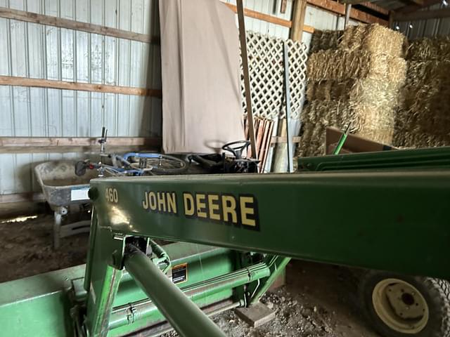 Image of John Deere 460 equipment image 3