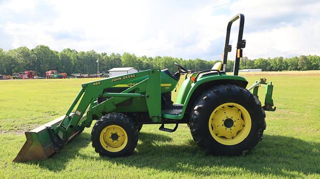 Image of John Deere 4600 equipment image 3