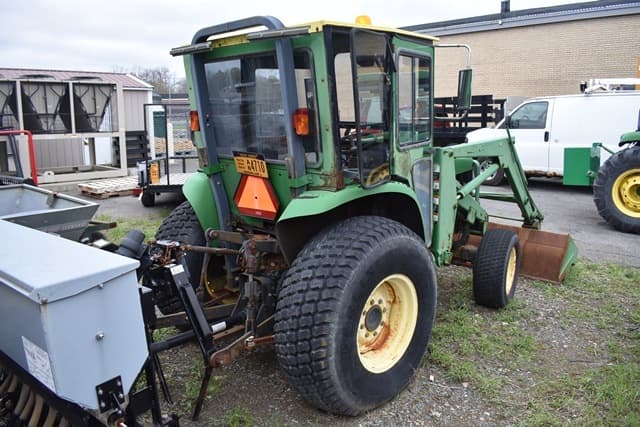Image of John Deere 4600 equipment image 3
