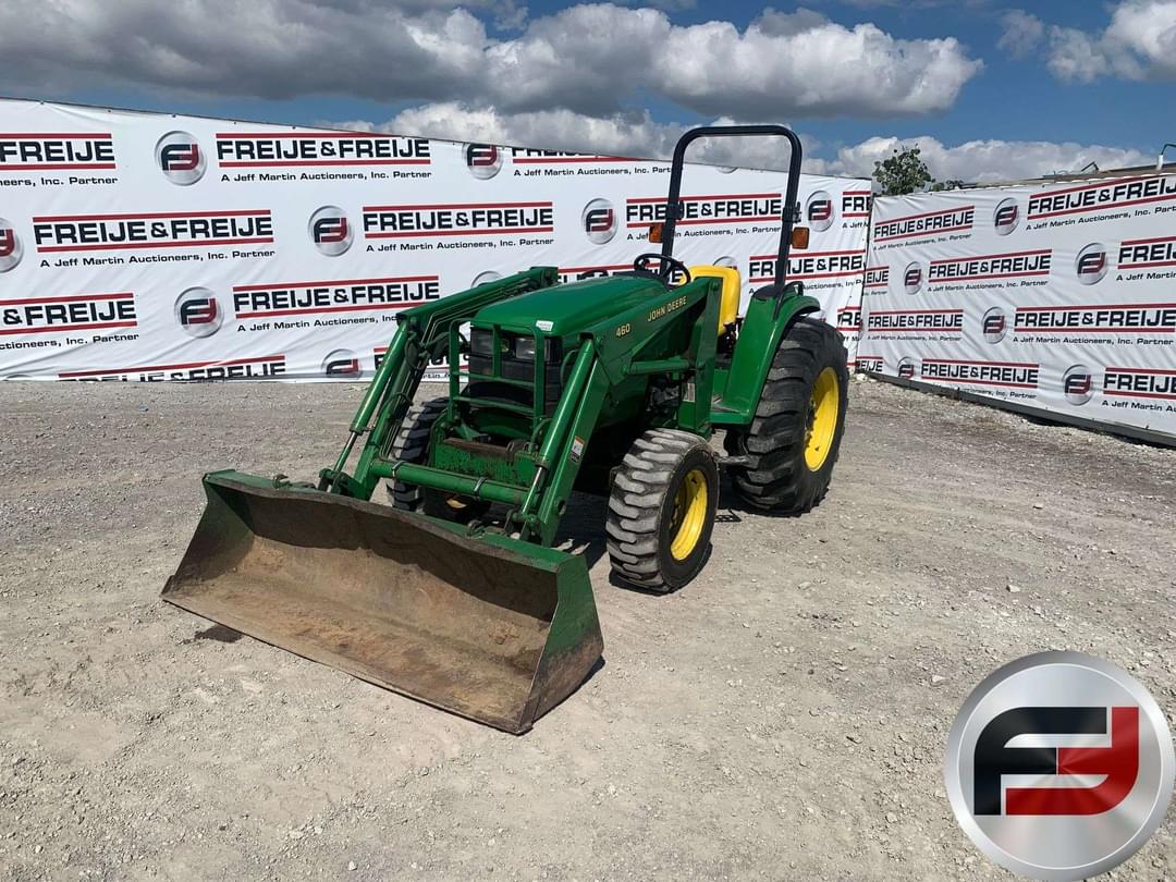 Image of John Deere 4600 Primary image