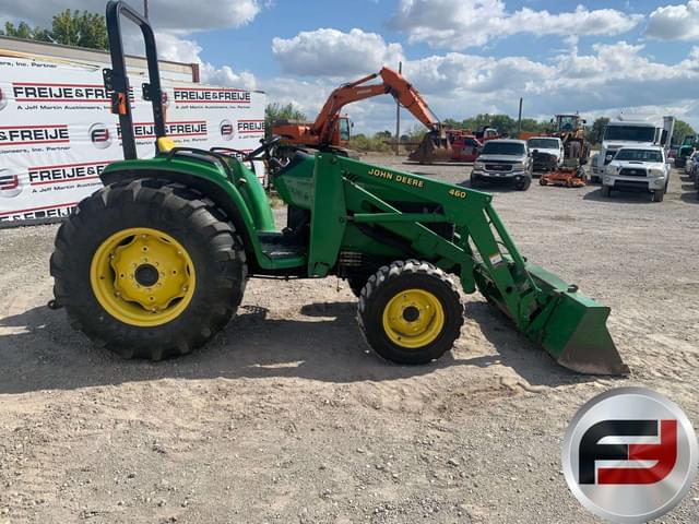 Image of John Deere 4600 equipment image 4