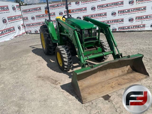 Image of John Deere 4600 equipment image 2