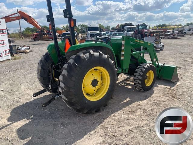Image of John Deere 4600 equipment image 3