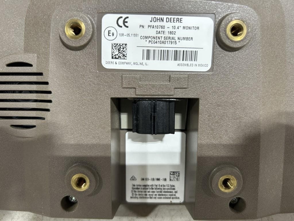 Image of John Deere 4600 CommandCenter Image 1