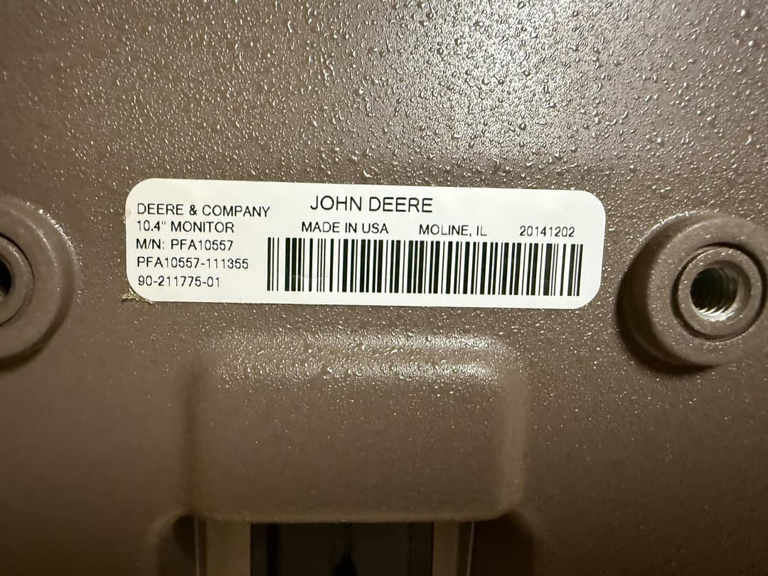 Image of John Deere 4600 CommandCenter Image 1