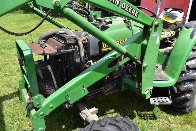 Image of John Deere 4600 equipment image 3