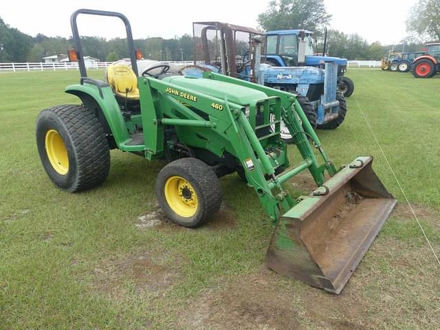 Image of John Deere 4600 equipment image 1