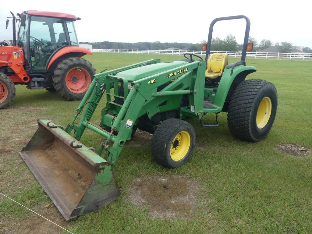 Image of John Deere 4600 Primary image