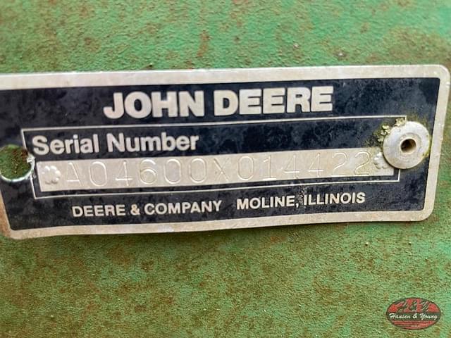 Image of John Deere 4600 equipment image 1