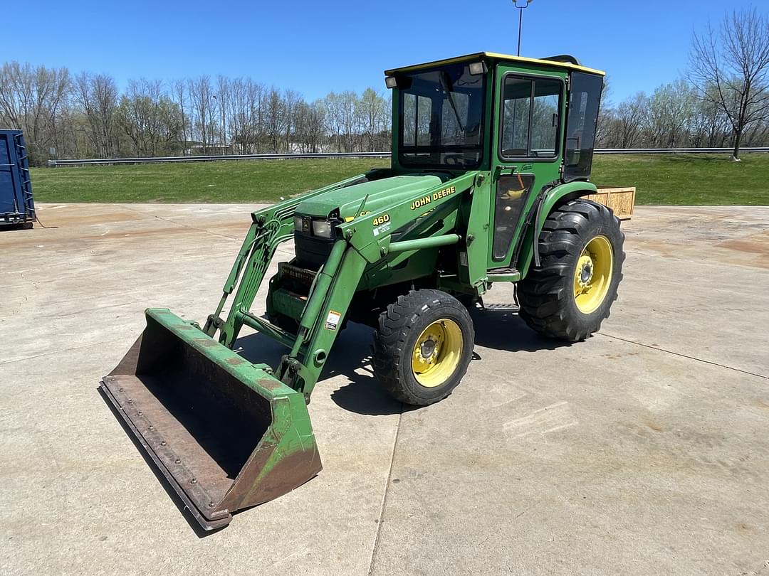 Image of John Deere 4600 Primary image