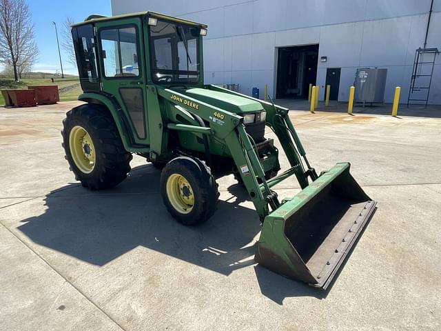 Image of John Deere 4600 equipment image 2