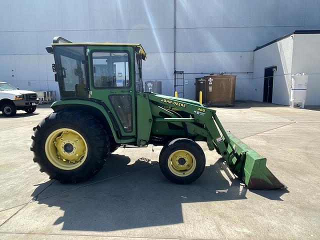 Image of John Deere 4600 equipment image 3