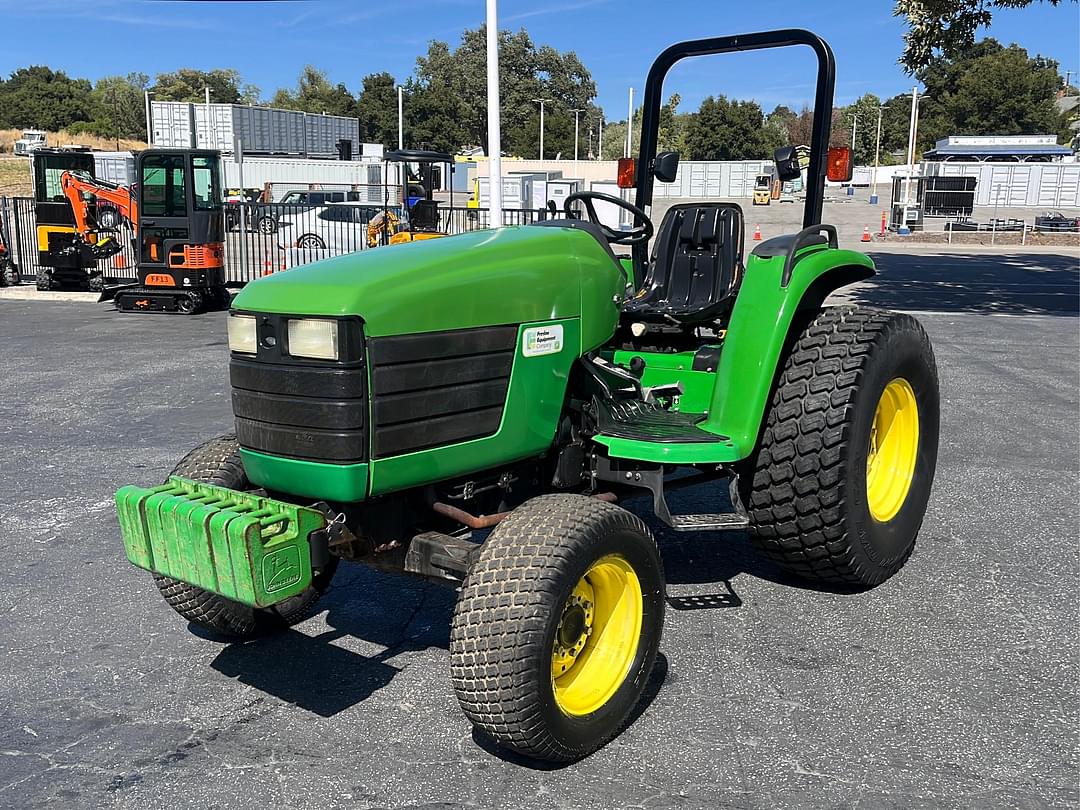 Image of John Deere 4600 Primary image