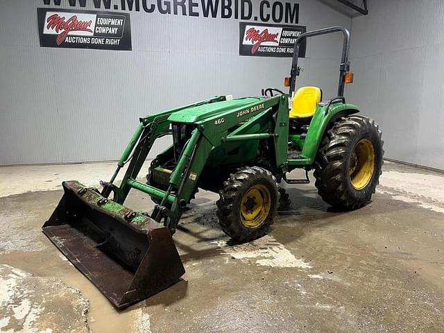 Image of John Deere 4600 equipment image 1
