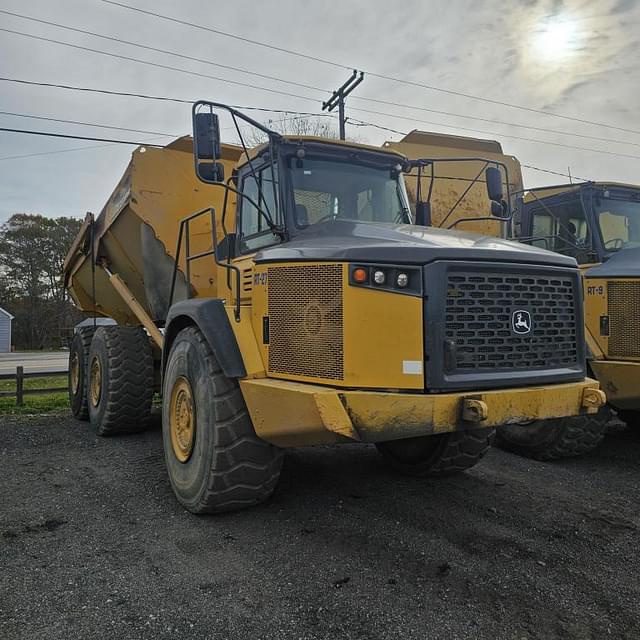 Image of John Deere 460E equipment image 2