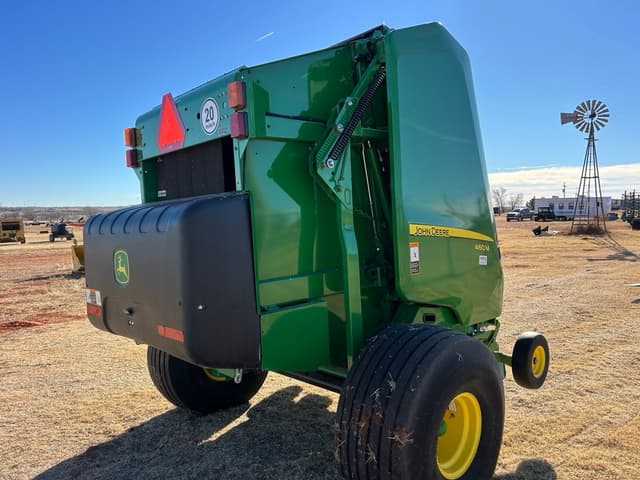 Image of John Deere 460M equipment image 4
