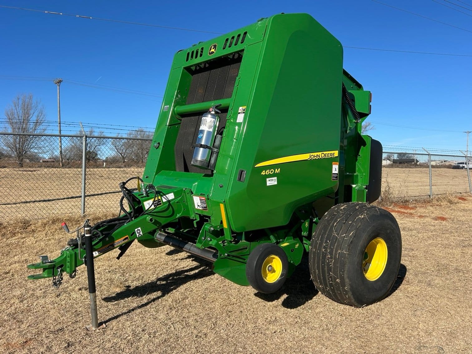 John Deere 460M Equipment Image0