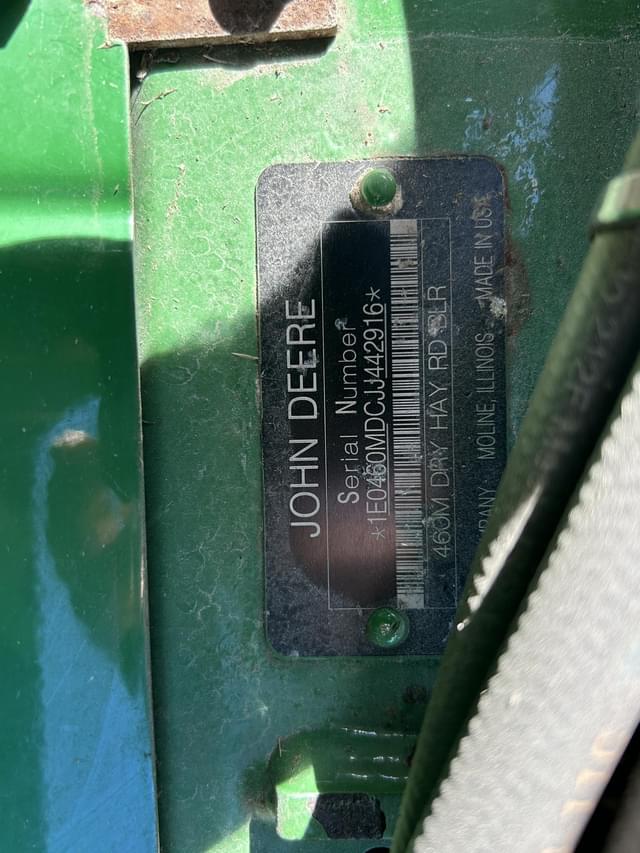 Image of John Deere 460M equipment image 2