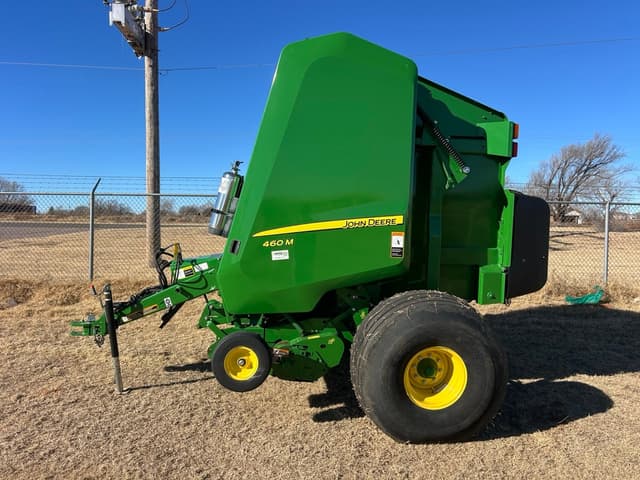 Image of John Deere 460M equipment image 1