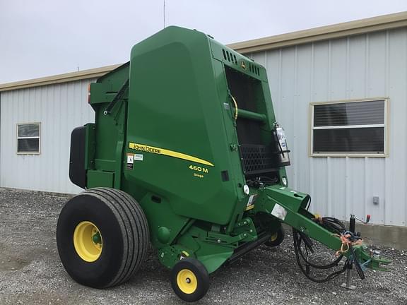 Image of John Deere 460M equipment image 4