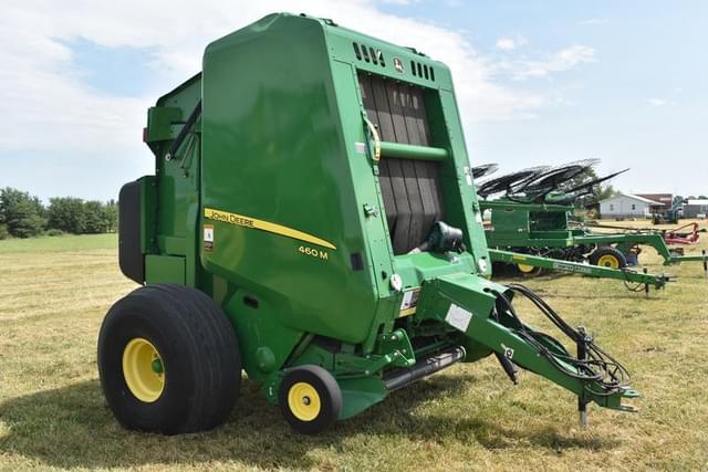 Image of John Deere 460M equipment image 3
