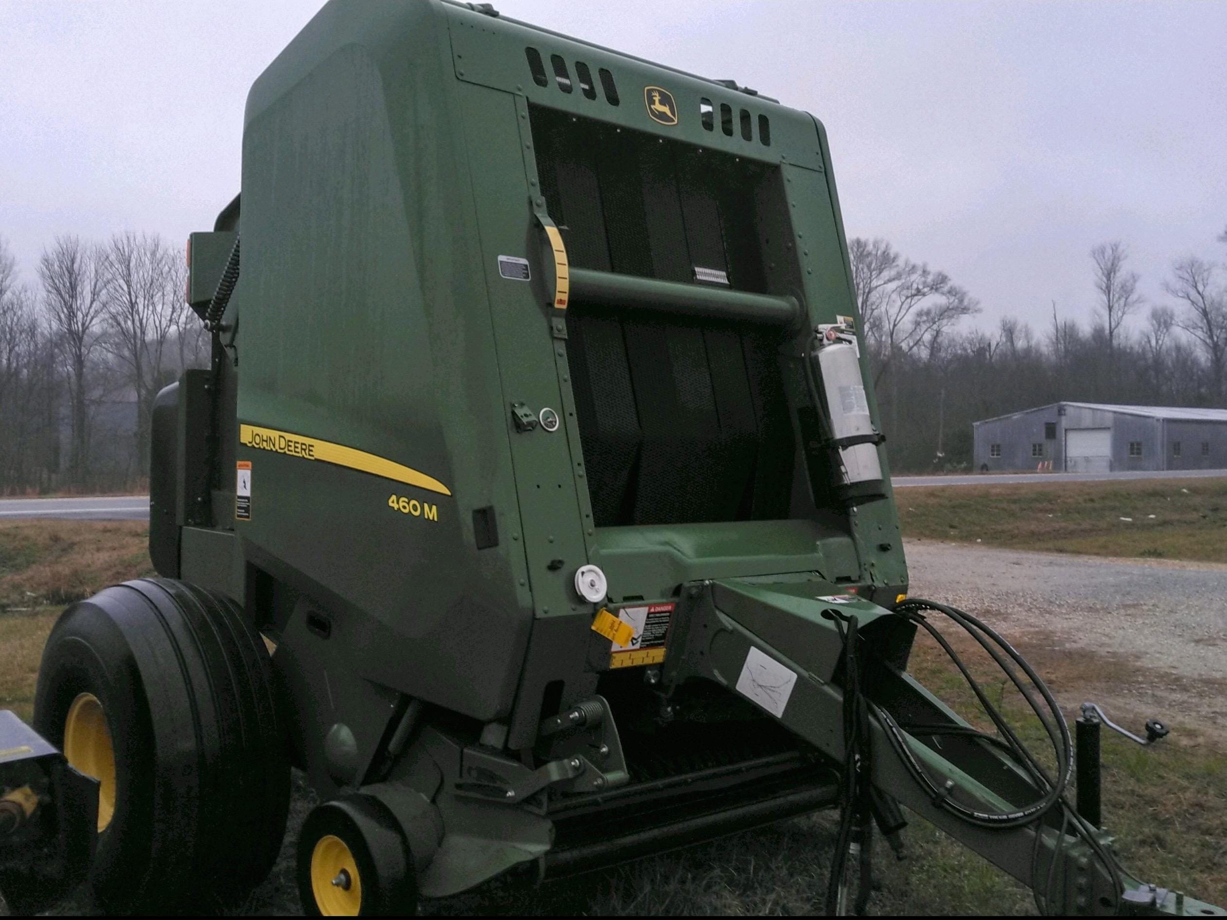Main image John Deere 460M
