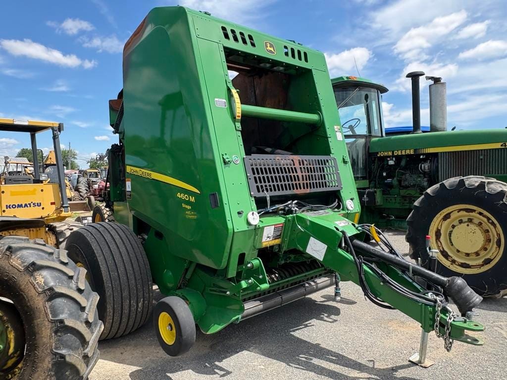 John Deere 460M Silage Equipment Image0