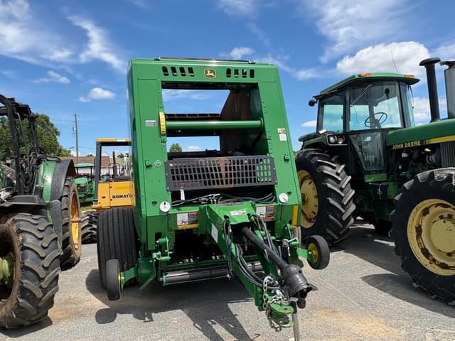 Image of John Deere 460M Silage equipment image 2