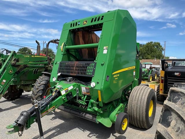 Image of John Deere 460M Silage equipment image 3
