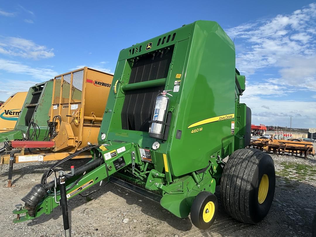 Image of John Deere 460M Primary image