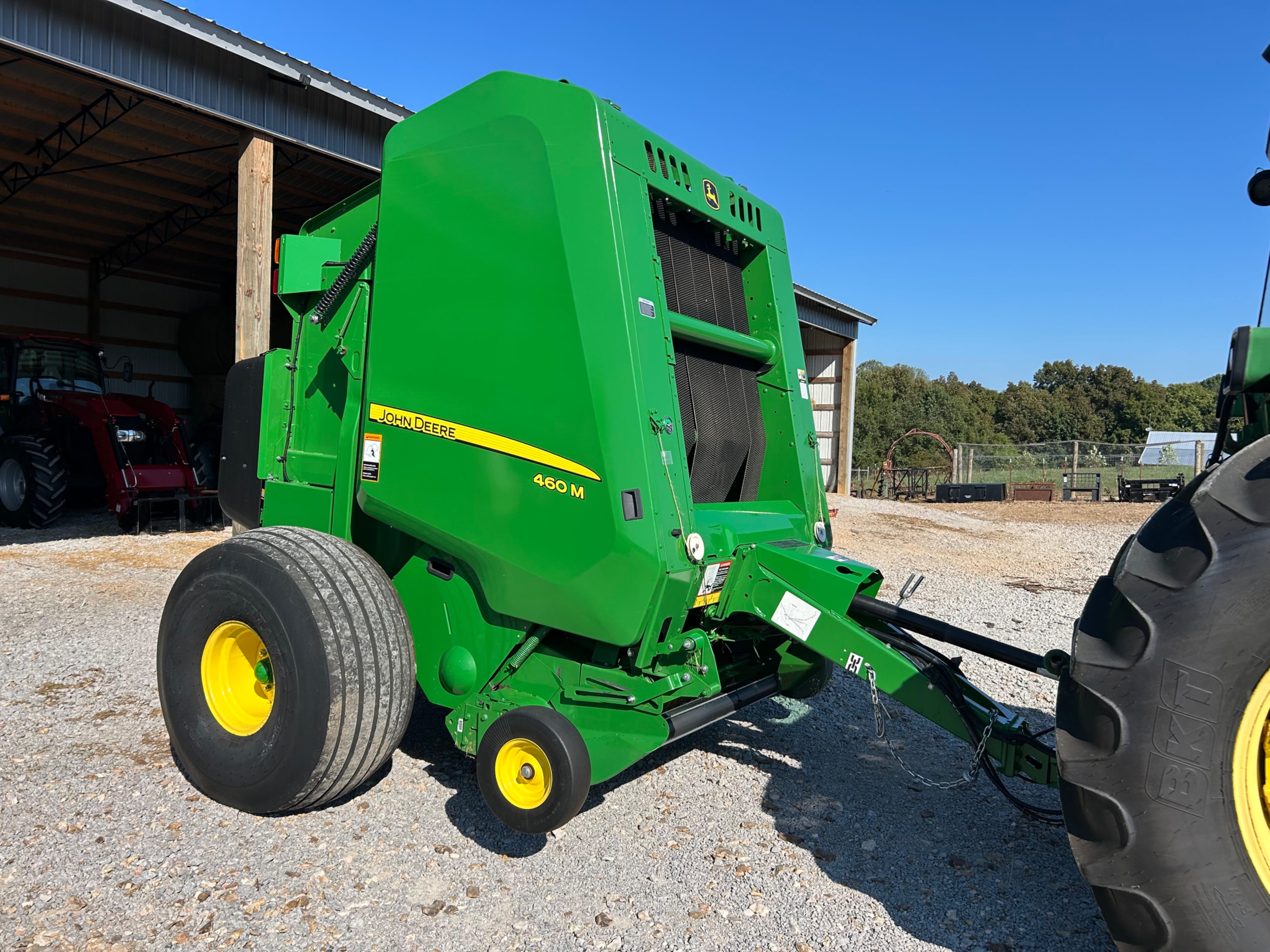 John Deere 460M Equipment Image0